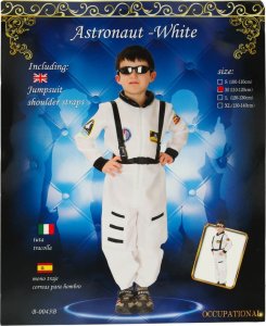 Kostium strój karnawałowy przebranie astronauta rozmiar M 110-120cm Kik Sp. z o. o. Sp. k. 8