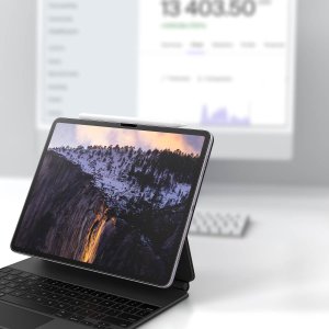 Belkin Szkło na iPad Air 13'' (M2), TemperedGlass, z aplikatorem 12