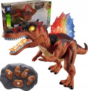 Dinozaur Sterowany Pilotem Spinosaurus Efekty Dźwiękowe Świetlne Chodzi Ryk 1