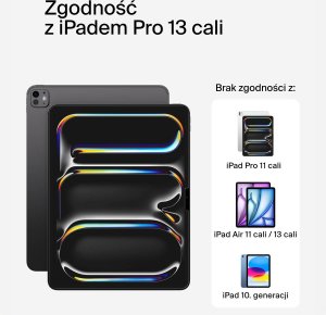 Belkin Szkło na iPad Pro 13'' (M4), TemperedGlass, z aplikatorem 6