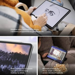 Belkin Szkło na iPad Pro 13'' (M4), TemperedGlass, z aplikatorem 8