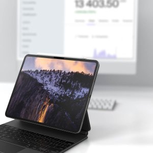 Belkin Szkło na iPad Pro 13'' (M4), TemperedGlass, z aplikatorem 10