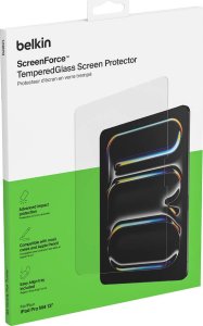 Belkin Szkło na iPad Pro 13'' (M4), TemperedGlass, z aplikatorem 13