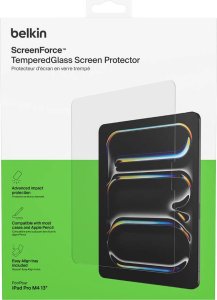 Belkin Szkło na iPad Pro 13'' (M4), TemperedGlass, z aplikatorem 14