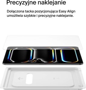 Belkin Szkło na iPad Pro 13'' (M4), TemperedGlass, z aplikatorem 4