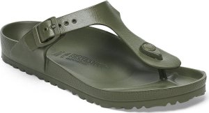 Birkenstock klapki unisex japonki GIZEH EVA 1019143 KHAKI (szerokość standardowa) 36 1