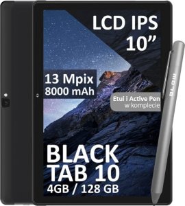 79-072# Tablet blow blacktab10 4/128gb 4g lte 1