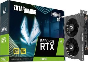 GeForce RTX 3050 Twin Edge OC 6GB GDDR6 96bit 2