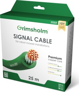 SIGNAL CABLE PREM COPPE COR 2.45 MM 25M 1