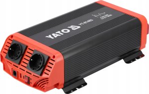 YT.VOLTAGE CONVERTER 12/230V 1000W 1