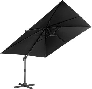 Parasol ogrodowy zewnętrzny 300 x 300 x 273 cm 1