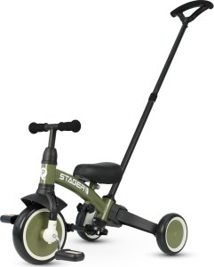 Qplay Rowerek Trójkołowy Stager 3w1 Green 1