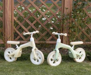 Qplay Rowerek Biegowy Tech Cream 12