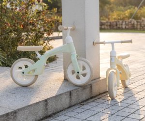 Qplay Rowerek Biegowy Tech Cream 13