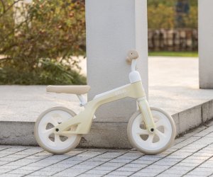 Qplay Rowerek Biegowy Tech Cream 9