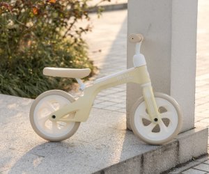 Qplay Rowerek Biegowy Tech Cream 10