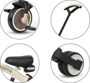 Qplay Rowerek Trójkołowy Stager 3w1 Brown 12