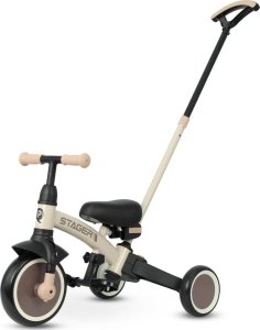 Qplay Rowerek Trójkołowy Stager 3w1 Brown 2