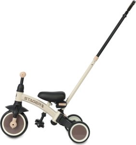 Qplay Rowerek Trójkołowy Stager 3w1 Brown 4