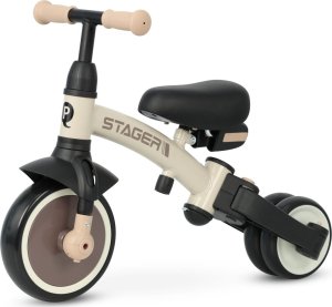 Qplay Rowerek Trójkołowy Stager 3w1 Brown 8