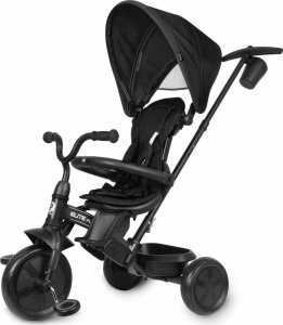 Qplay Rowerek Trójkołowy Elite Platinum Black 1