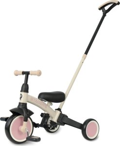 Qplay Rowerek Trójkołowy Stager 3w1 Pink 1