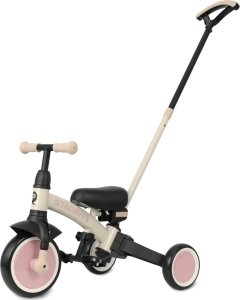 Qplay Rowerek Trójkołowy Stager 3w1 Pink (6279) 2