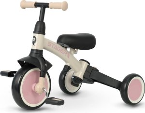 Qplay Rowerek Trójkołowy Stager 3w1 Pink (6279) 3