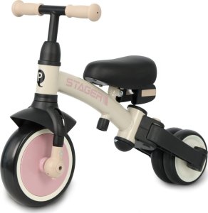 Qplay Rowerek Trójkołowy Stager 3w1 Pink (6279) 6