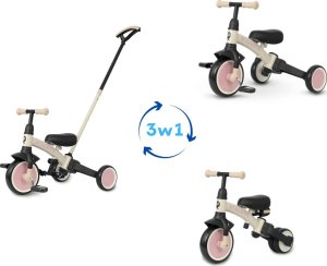 Qplay Rowerek Trójkołowy Stager 3w1 Pink (6279) 7