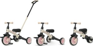 Qplay Rowerek Trójkołowy Stager 3w1 Pink (6279) 8