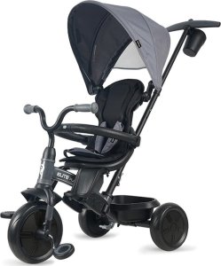 Qplay Rowerek Trójkołowy Elite Platinum Grey 1
