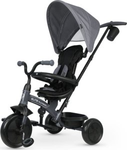 Qplay Rowerek Trójkołowy Elite Platinum Grey 2