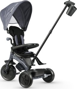 Qplay Rowerek Trójkołowy Elite Platinum Grey 3