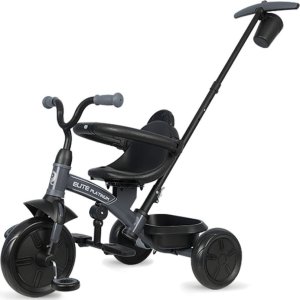 Qplay Rowerek Trójkołowy Elite Platinum Grey 5