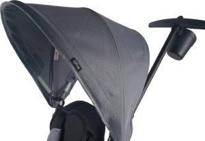 Qplay Rowerek Trójkołowy Elite Platinum Grey 7