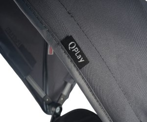 Qplay Rowerek Trójkołowy Elite Platinum Grey 8