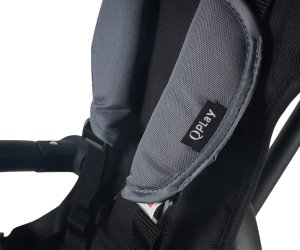 Qplay Rowerek Trójkołowy Elite Platinum Grey 9