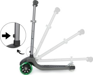 Hulajnoga Qplay Hulajnoga Future Eco* New Green 8
