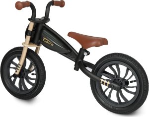 Qplay Rowerek Biegowy Feduro Black-Golden 3