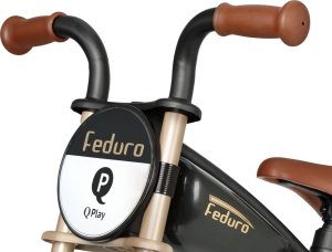 Qplay Rowerek Biegowy Feduro Black-Golden 5