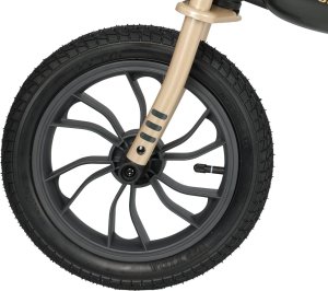 Qplay Rowerek Biegowy Feduro Black-Golden 8