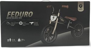 Qplay Rowerek Biegowy Feduro Black-Golden 10