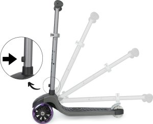 Hulajnoga Qplay Hulajnoga Future Eco* Purple 8