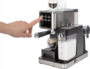 Ekspres ciśnieniowy ProfiCook PC-ES-KA 1266 kolba i Nespresso 12