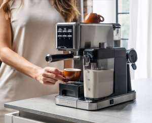 Ekspres ciśnieniowy ProfiCook PC-ES-KA 1266 kolba i Nespresso 2