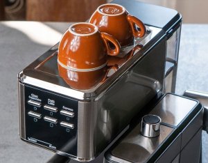 Ekspres ciśnieniowy ProfiCook PC-ES-KA 1266 kolba i Nespresso 3