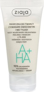 Ziaja ZIAJA_Maseczka do twarzy z kwasami owocowymi i nie tylko 55ml 4
