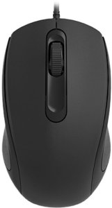 OMEGA MOUSE MYSZ 3D OFFICE 1200DPI 1,5M USB BLACK [46068] 1