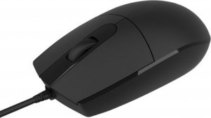 OMEGA MOUSE MYSZ 3D OFFICE BASIC 1000DPI 1,2M USB BLACK [46071] 1